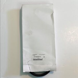NWOT Subaru V Belt 23780AA070 Genuine Parts Packaging
